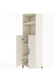 Hyperion Dolap 4 Raflı 2 Kapaklı 60x44x195 - S59M071V1B
