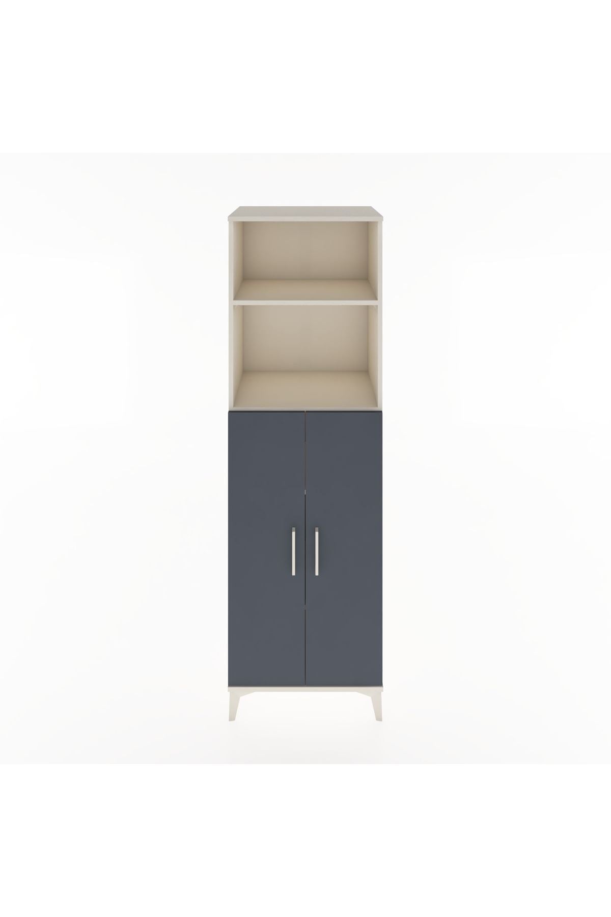 Hyperion Dolap 4 Raflı 2 Kapaklı 60x44x195 - S59M071V2B
