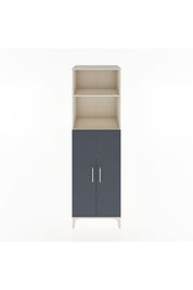 Hyperion Dolap 4 Raflı 2 Kapaklı 60x44x195 - S59M071V2B
