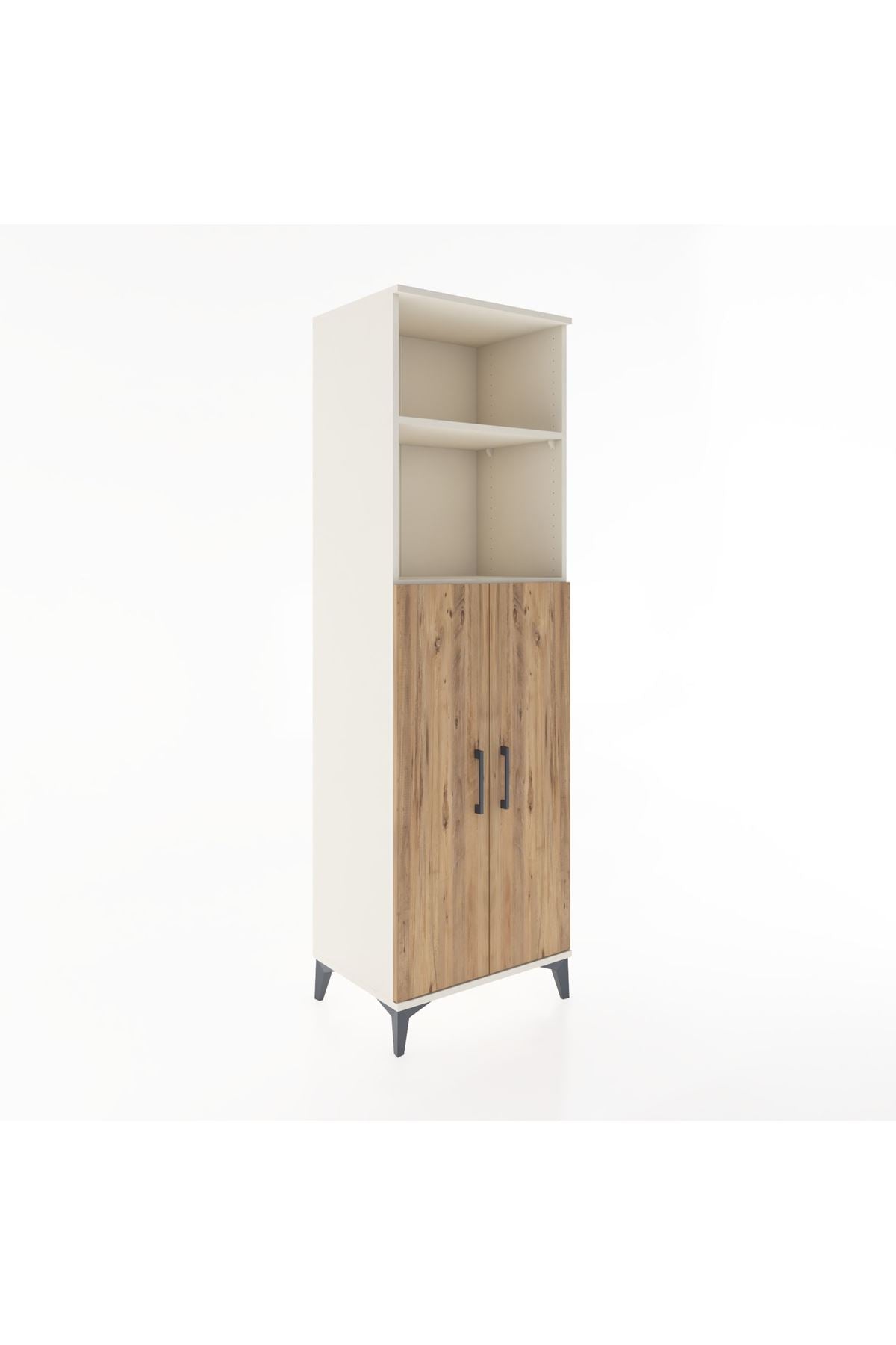 Hyperion Dolap 4 Raflı 2 Kapaklı 60x44x195 - S59M071V3B