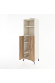 Hyperion Dolap 4 Raflı 2 Kapaklı 60x44x195 - S59M071V3B