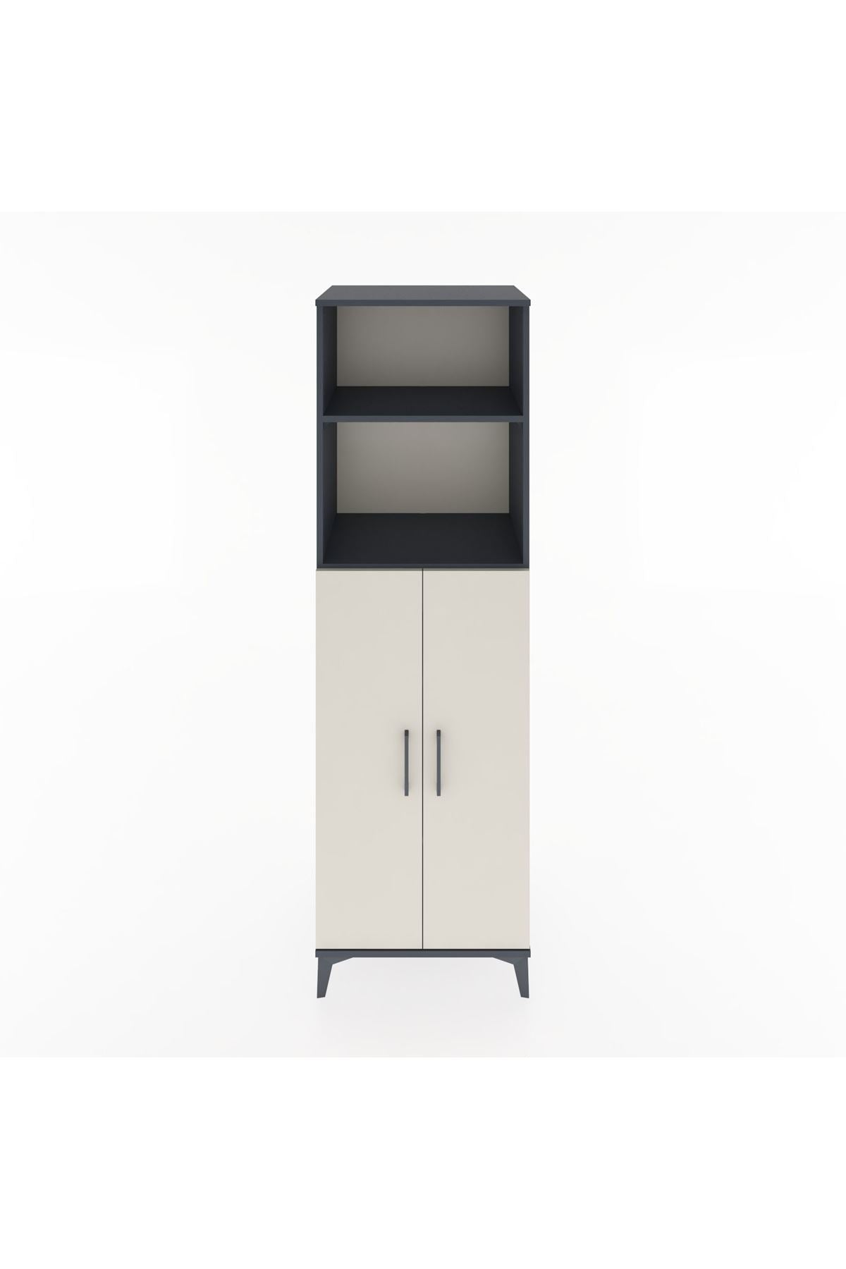 Hyperion Dolap 4 Raflı 2 Kapaklı 60x44x195 - S59M071V4B