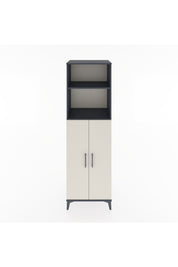 Hyperion Dolap 4 Raflı 2 Kapaklı 60x44x195 - S59M071V4B