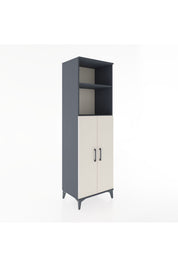 Hyperion Dolap 4 Raflı 2 Kapaklı 60x44x195 - S59M071V4B