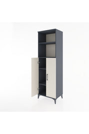 Hyperion Dolap 4 Raflı 2 Kapaklı 60x44x195 - S59M071V4B