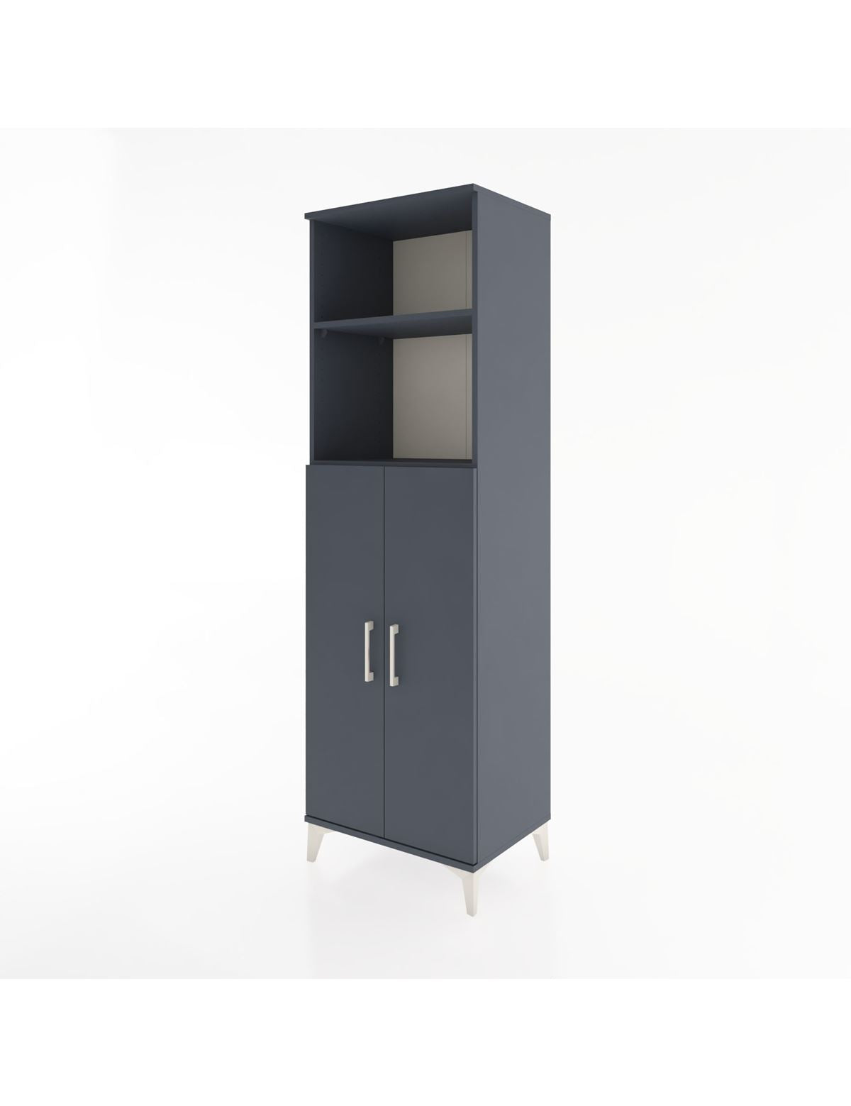 Hyperion Dolap 4 Raflı 2 Kapaklı 60x44x195 - S59M071V5B