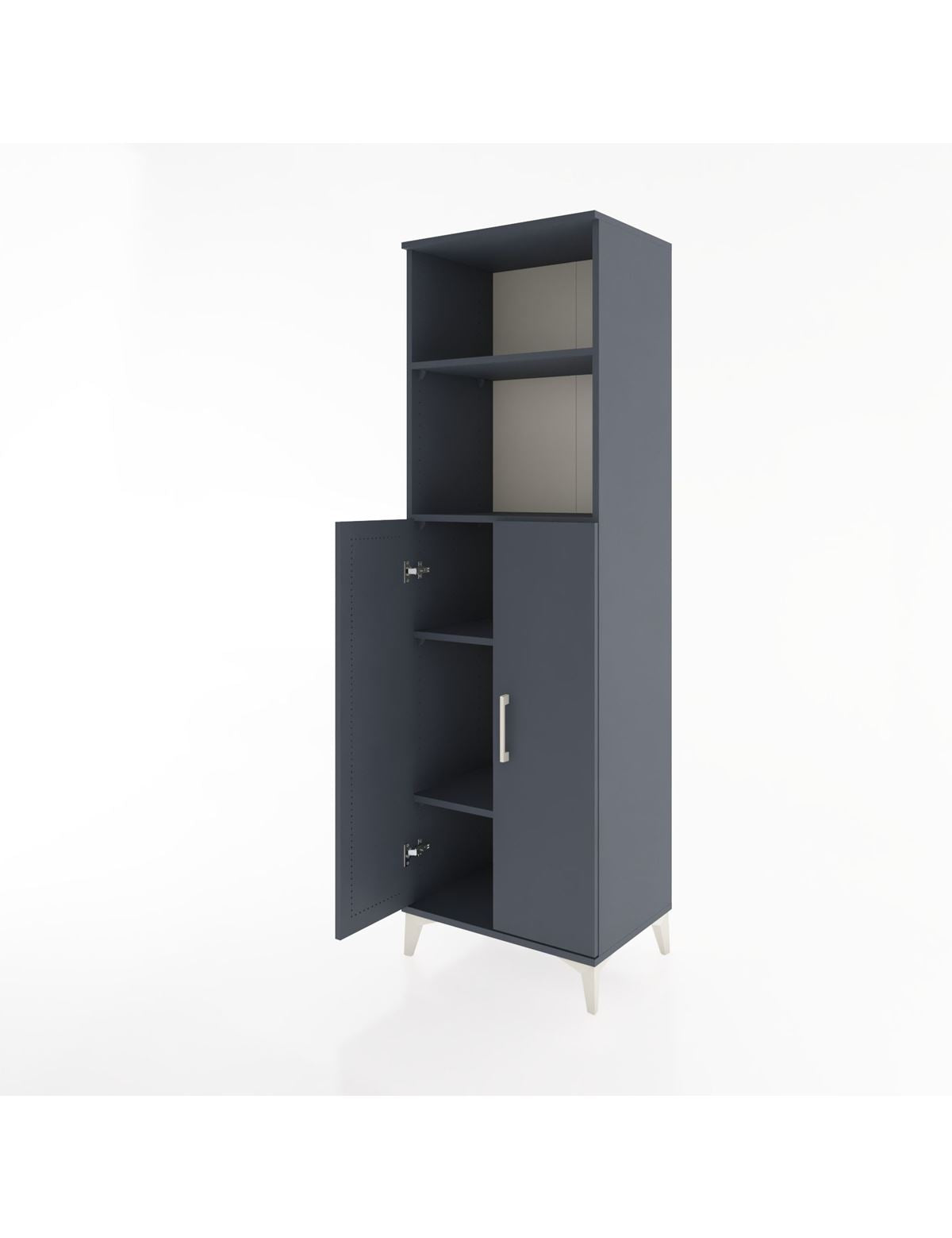 Hyperion Dolap 4 Raflı 2 Kapaklı 60x44x195 - S59M071V5B