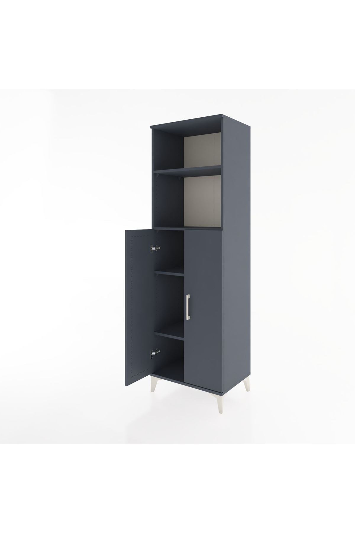 Hyperion Dolap 4 Raflı 2 Kapaklı 60x44x195 - S59M071V5B