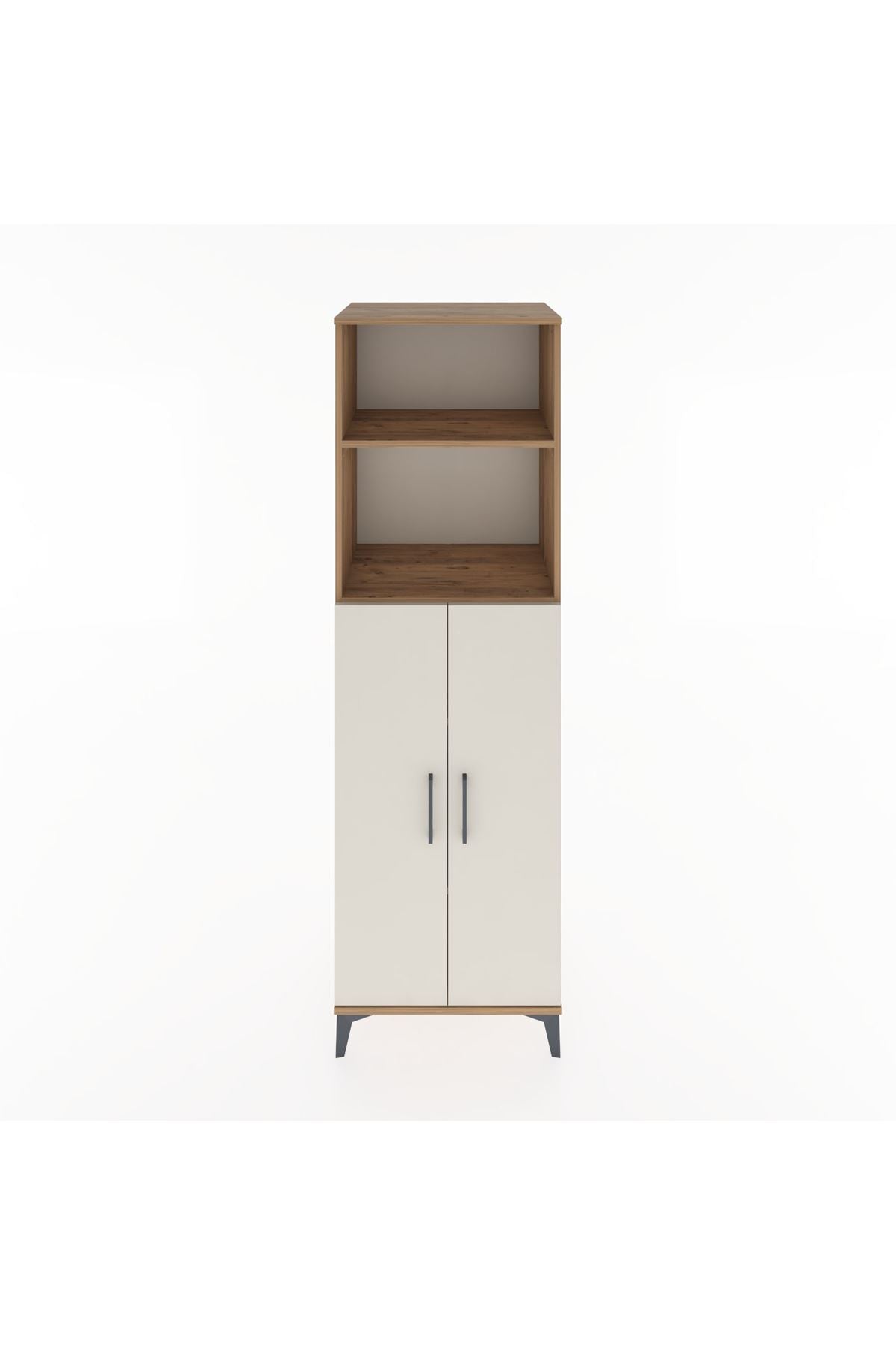 Hyperion Dolap 4 Raflı 2 Kapaklı 60x44x195 - S59M071V7B