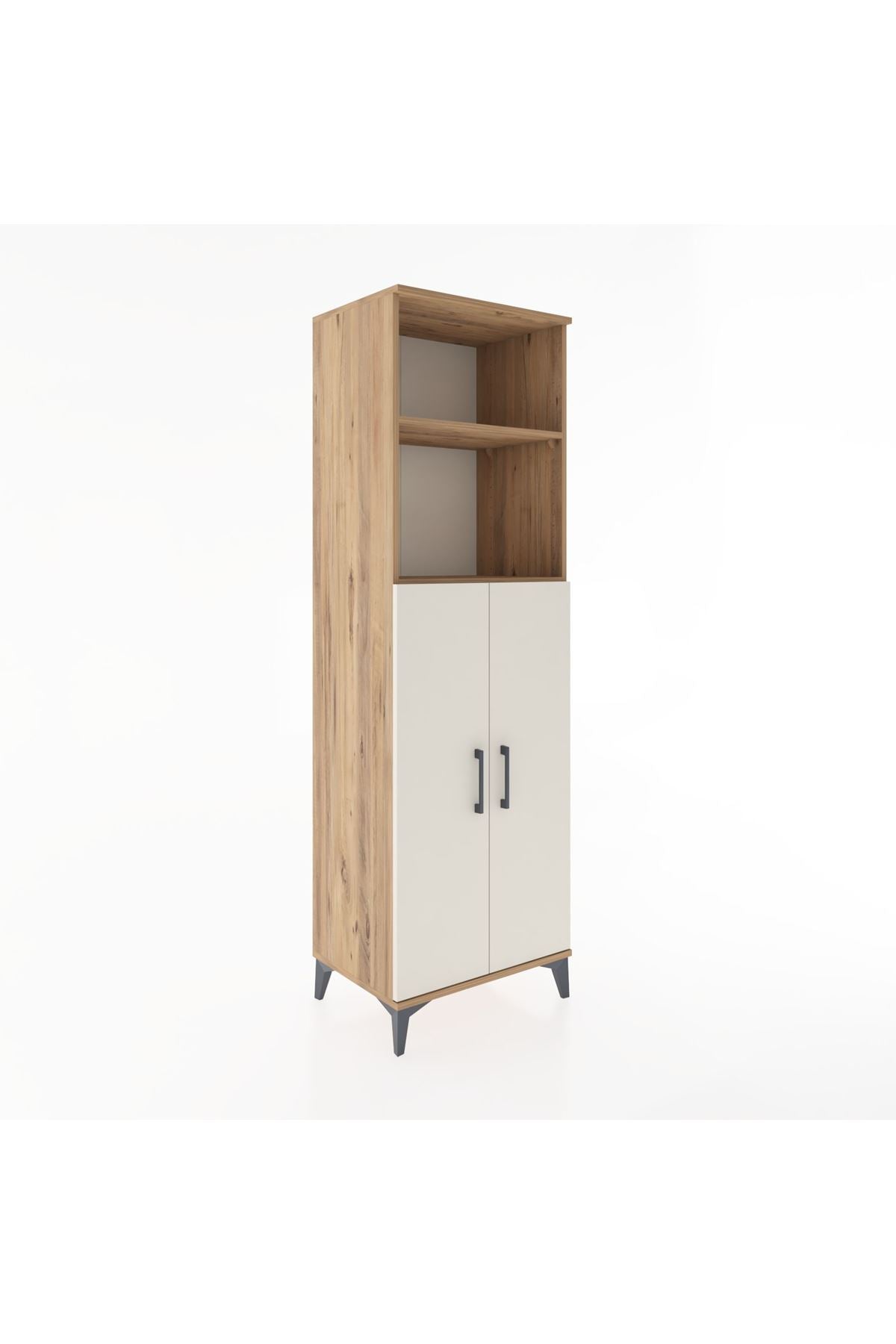 Hyperion Dolap 4 Raflı 2 Kapaklı 60x44x195 - S59M071V7B