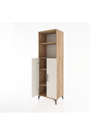 Hyperion Dolap 4 Raflı 2 Kapaklı 60x44x195 - S59M071V7B