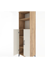 Hyperion Dolap 4 Raflı 2 Kapaklı 60x44x195 - S59M071V7B