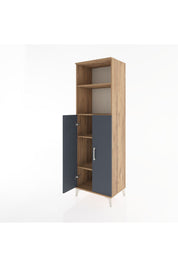 Hyperion Dolap 4 Raflı 2 Kapaklı 60x44x195 - S59M071V8B