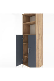 Hyperion Dolap 4 Raflı 2 Kapaklı 60x44x195 - S59M071V8B