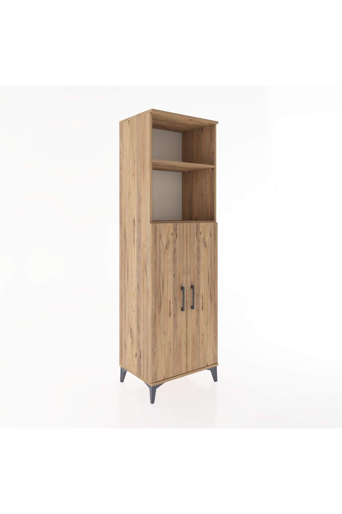 Hyperion Dolap 4 Raflı 2 Kapaklı 60x44x195 - S59M071V9B