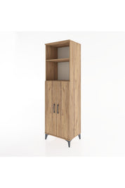 Hyperion Dolap 4 Raflı 2 Kapaklı 60x44x195 - S59M071V9B