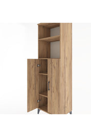 Hyperion Dolap 4 Raflı 2 Kapaklı 60x44x195 - S59M071V9B