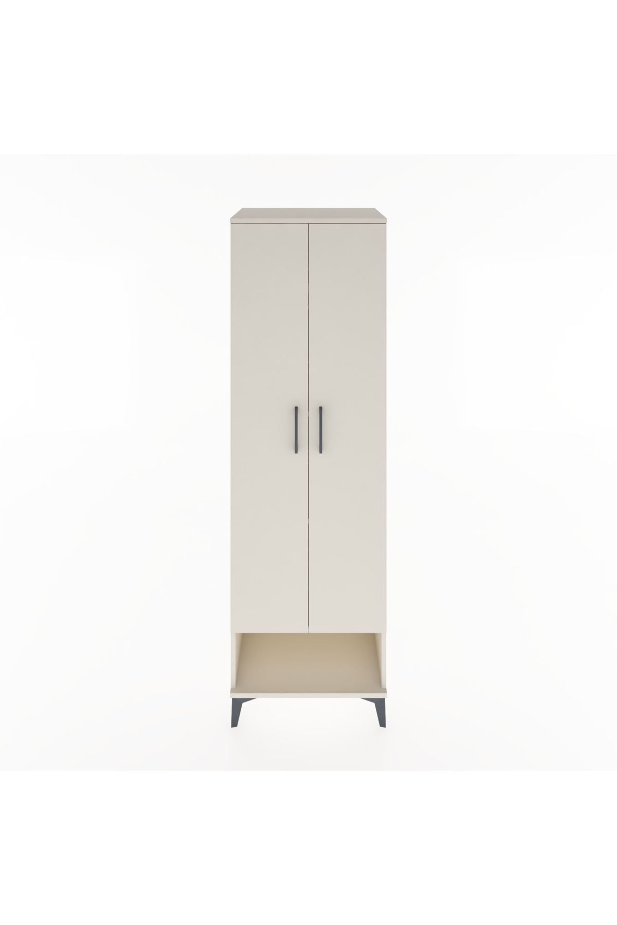 Hyperion Dolap 4 Raflı 2 Kapaklı 60x44x195 - S59M072V1B