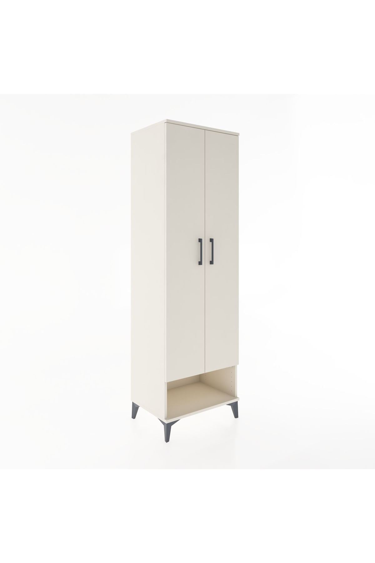 Hyperion Dolap 4 Raflı 2 Kapaklı 60x44x195 - S59M072V1B