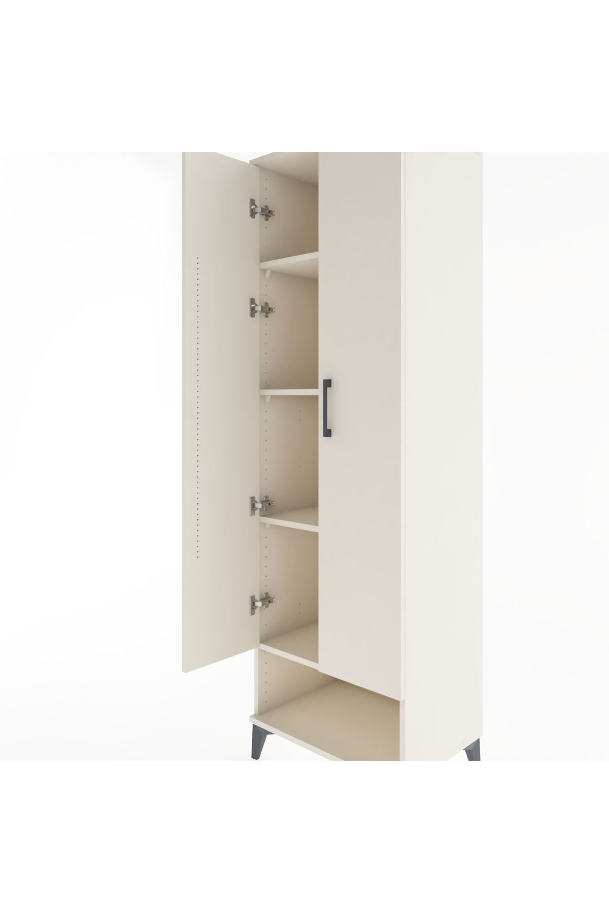 Hyperion Dolap 4 Raflı 2 Kapaklı 60x44x195 - S59M072V1B