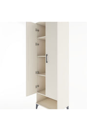 Hyperion Dolap 4 Raflı 2 Kapaklı 60x44x195 - S59M072V1B