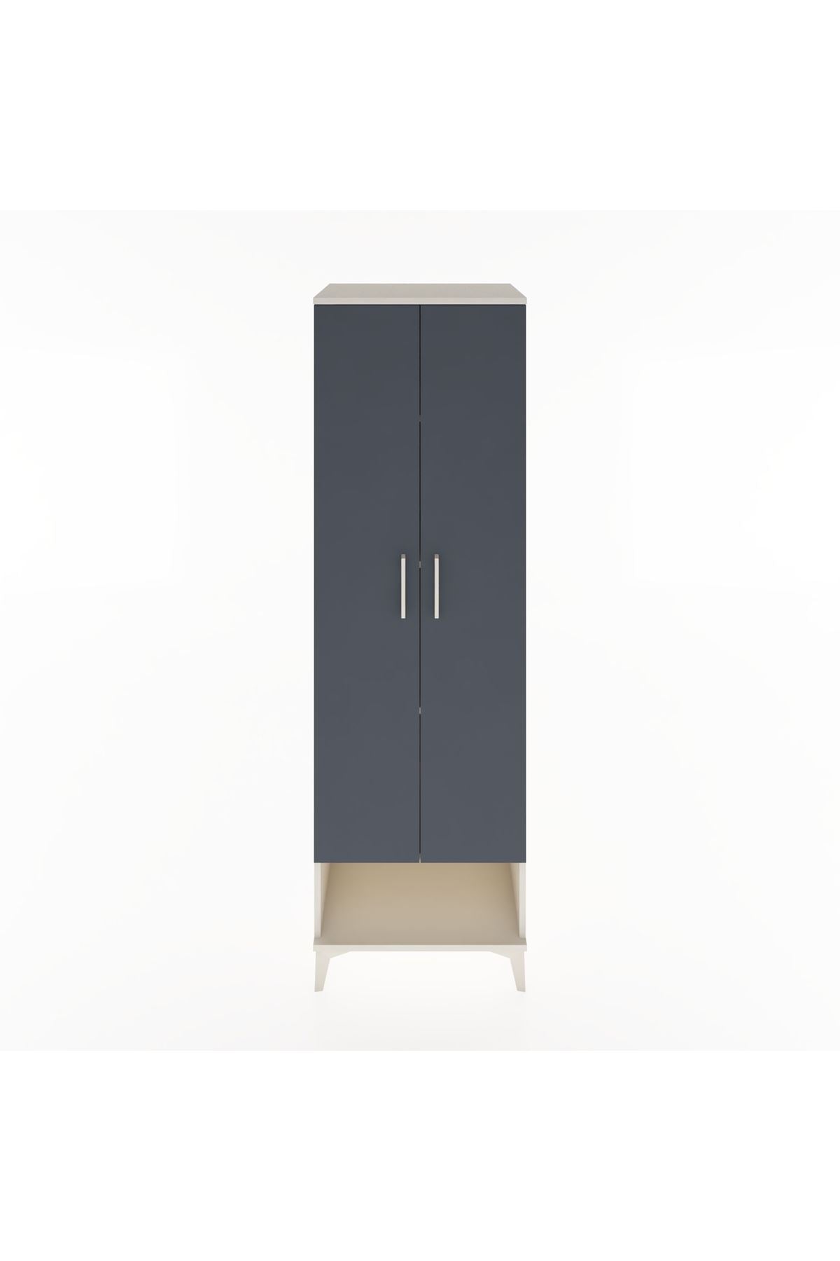 Hyperion Dolap 4 Raflı 2 Kapaklı 60x44x195 - S59M072V2B