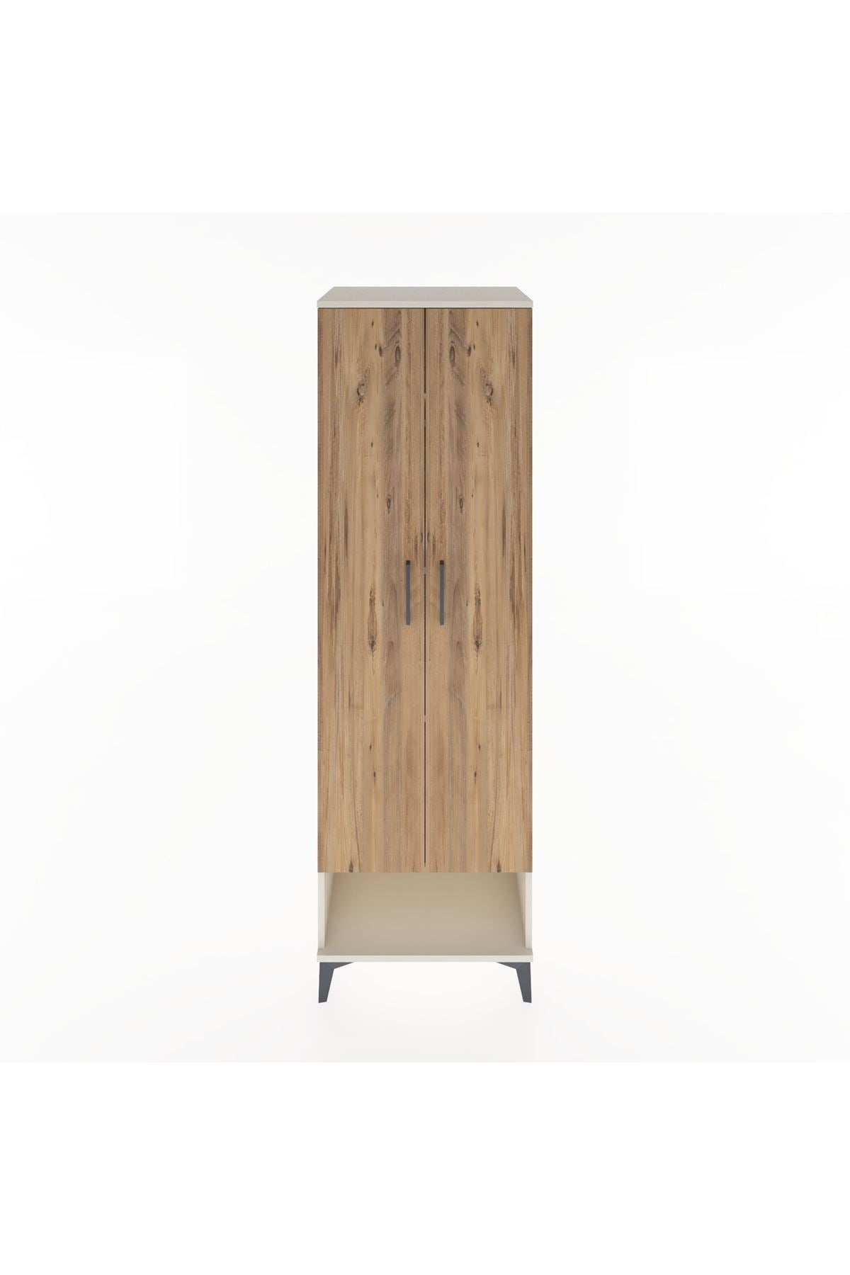 Hyperion Dolap 4 Raflı 2 Kapaklı 60x44x195 - S59M072V3B