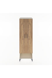 Hyperion Dolap 4 Raflı 2 Kapaklı 60x44x195 - S59M072V3B