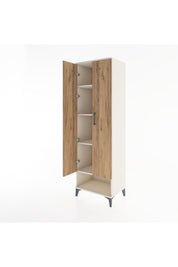 Hyperion Dolap 4 Raflı 2 Kapaklı 60x44x195 - S59M072V3B