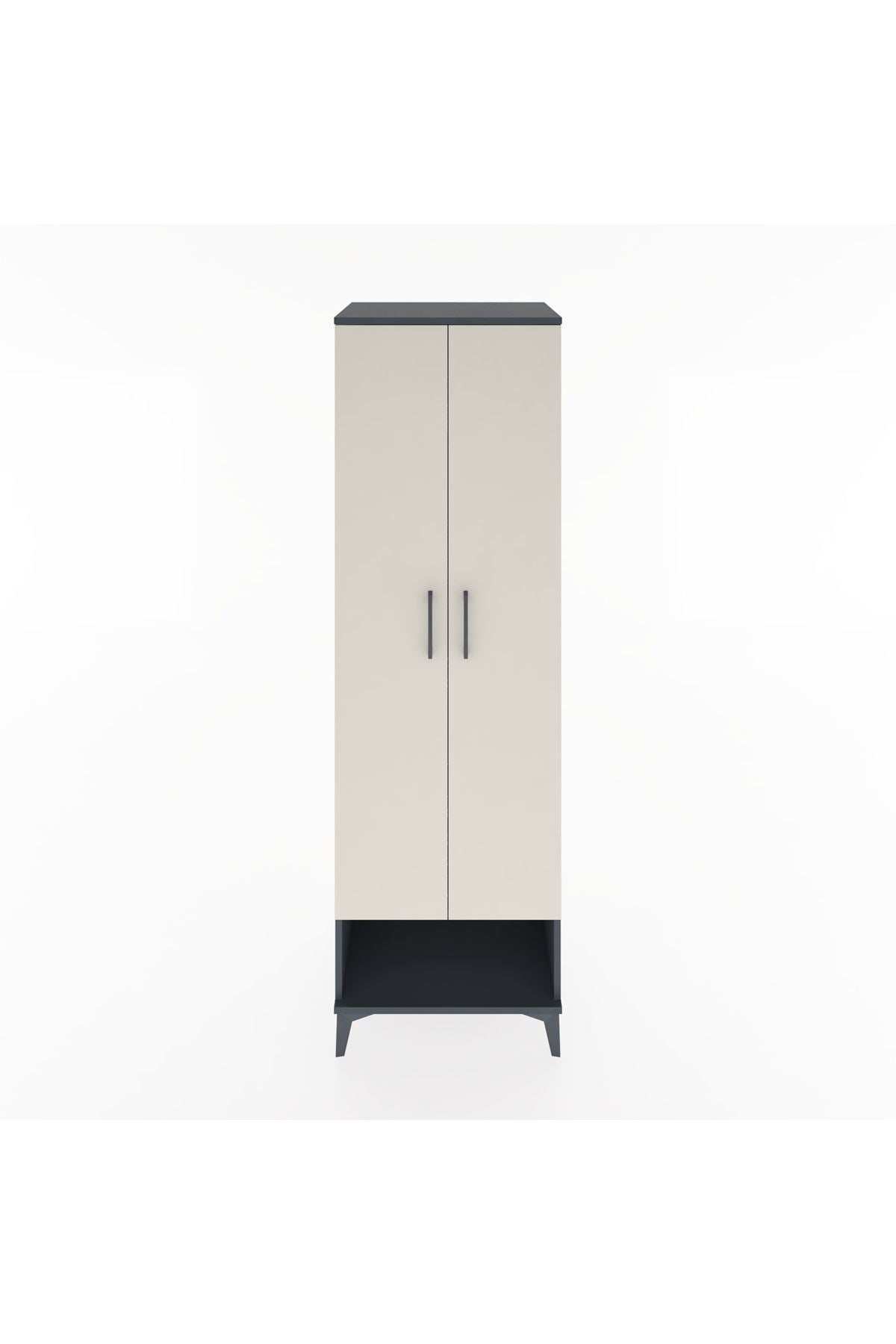 Hyperion Dolap 4 Raflı 2 Kapaklı 60x44x195 - S59M072V4B