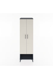 Hyperion Dolap 4 Raflı 2 Kapaklı 60x44x195 - S59M072V4B