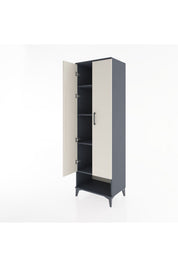 Hyperion Dolap 4 Raflı 2 Kapaklı 60x44x195 - S59M072V4B