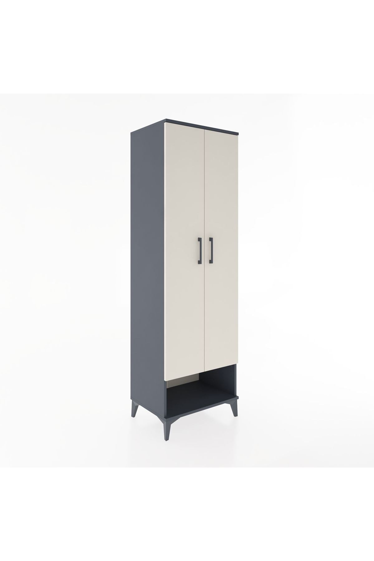 Hyperion Dolap 4 Raflı 2 Kapaklı 60x44x195 - S59M072V4B