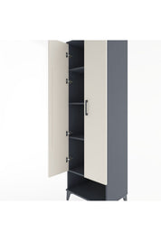 Hyperion Dolap 4 Raflı 2 Kapaklı 60x44x195 - S59M072V4B