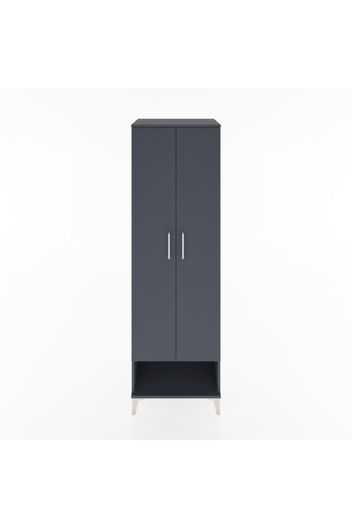 Hyperion Dolap 4 Raflı 2 Kapaklı 60x44x195 - S59M072V5B