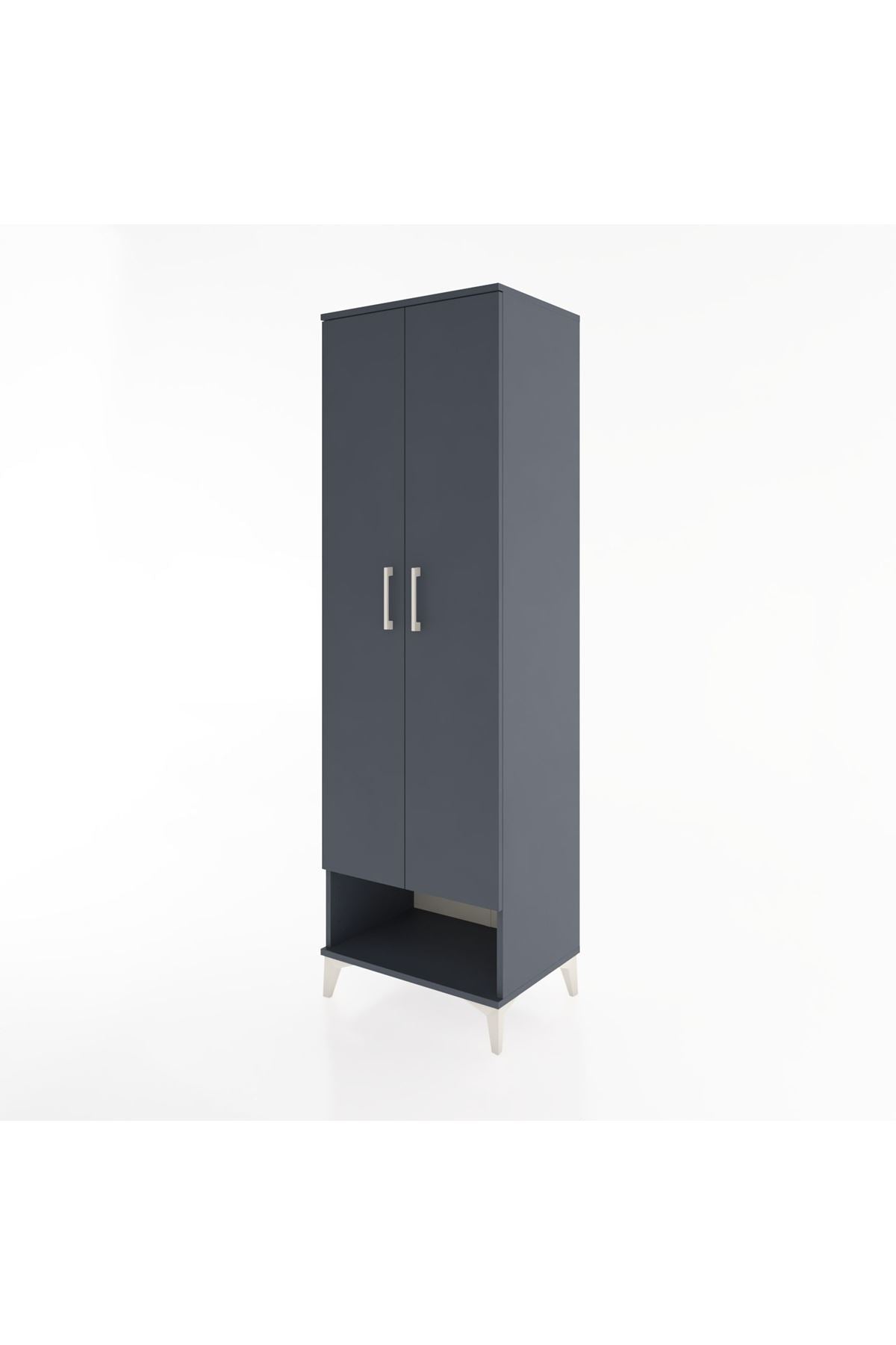 Hyperion Dolap 4 Raflı 2 Kapaklı 60x44x195 - S59M072V5B