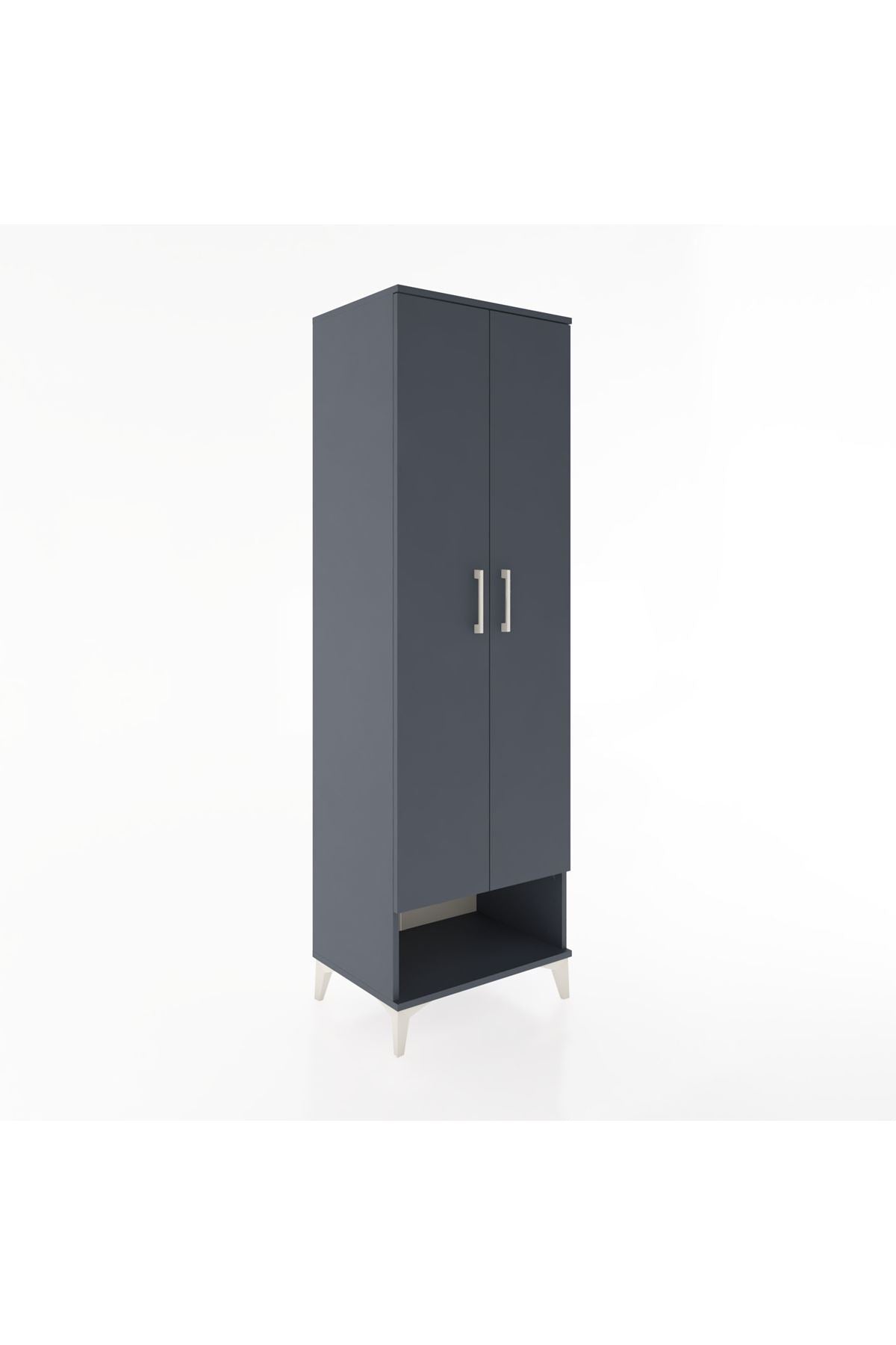 Hyperion Dolap 4 Raflı 2 Kapaklı 60x44x195 - S59M072V5B