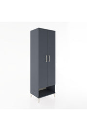 Hyperion Dolap 4 Raflı 2 Kapaklı 60x44x195 - S59M072V5B