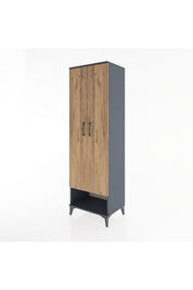 Hyperion Dolap 4 Raflı 2 Kapaklı 60x44x195 - S59M072V6B