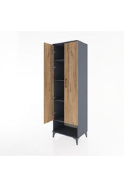 Hyperion Dolap 4 Raflı 2 Kapaklı 60x44x195 - S59M072V6B