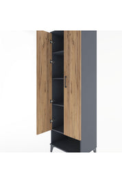 Hyperion Dolap 4 Raflı 2 Kapaklı 60x44x195 - S59M072V6B