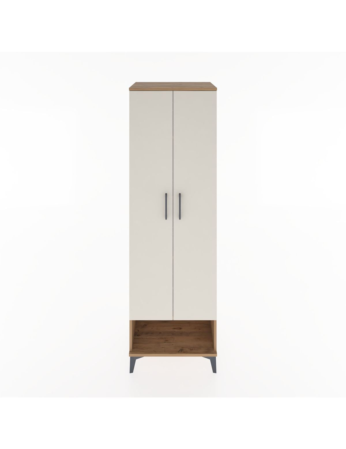 Hyperion Dolap 4 Raflı 2 Kapaklı 60x44x195 - S59M072V7B