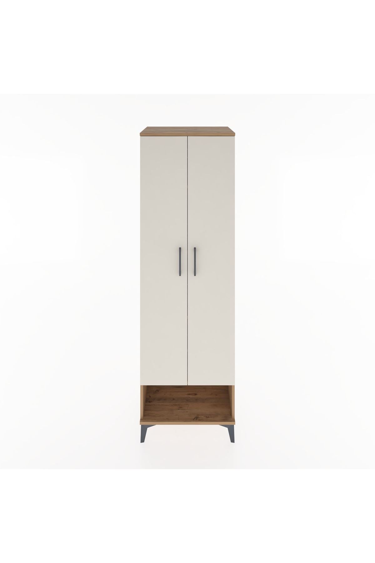 Hyperion Dolap 4 Raflı 2 Kapaklı 60x44x195 - S59M072V7B