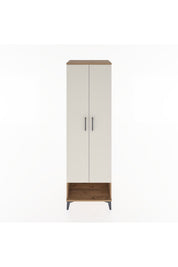 Hyperion Dolap 4 Raflı 2 Kapaklı 60x44x195 - S59M072V7B