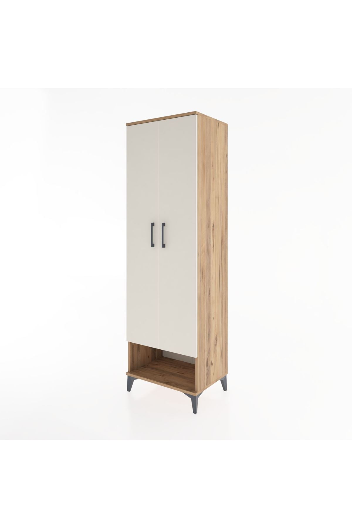 Hyperion Dolap 4 Raflı 2 Kapaklı 60x44x195 - S59M072V7B
