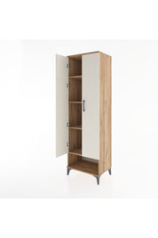 Hyperion Dolap 4 Raflı 2 Kapaklı 60x44x195 - S59M072V7B