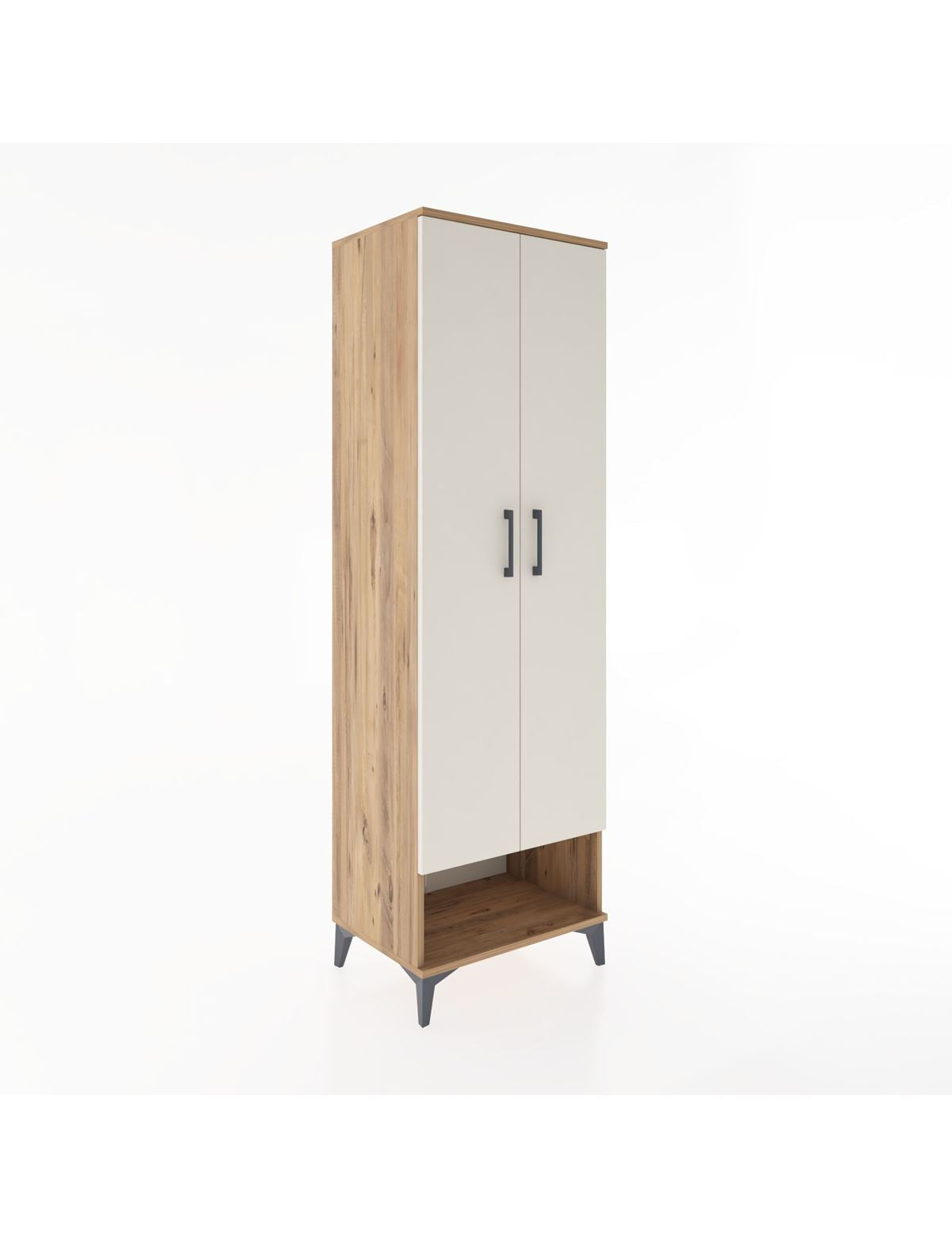 Hyperion Dolap 4 Raflı 2 Kapaklı 60x44x195 - S59M072V7B