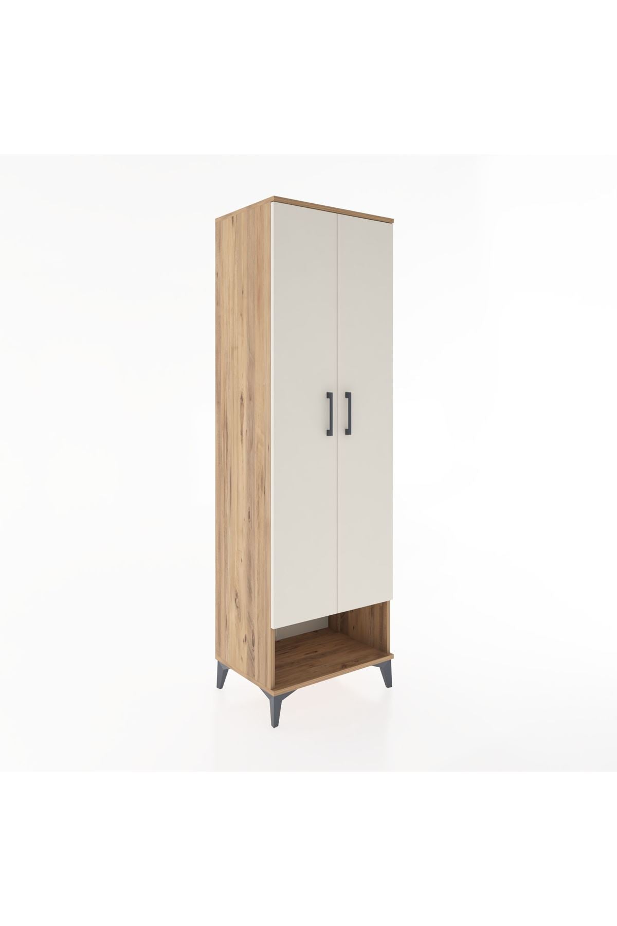 Hyperion Dolap 4 Raflı 2 Kapaklı 60x44x195 - S59M072V7B