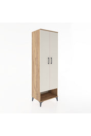 Hyperion Dolap 4 Raflı 2 Kapaklı 60x44x195 - S59M072V7B
