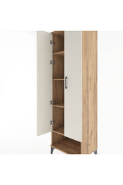 Hyperion Dolap 4 Raflı 2 Kapaklı 60x44x195 - S59M072V7B
